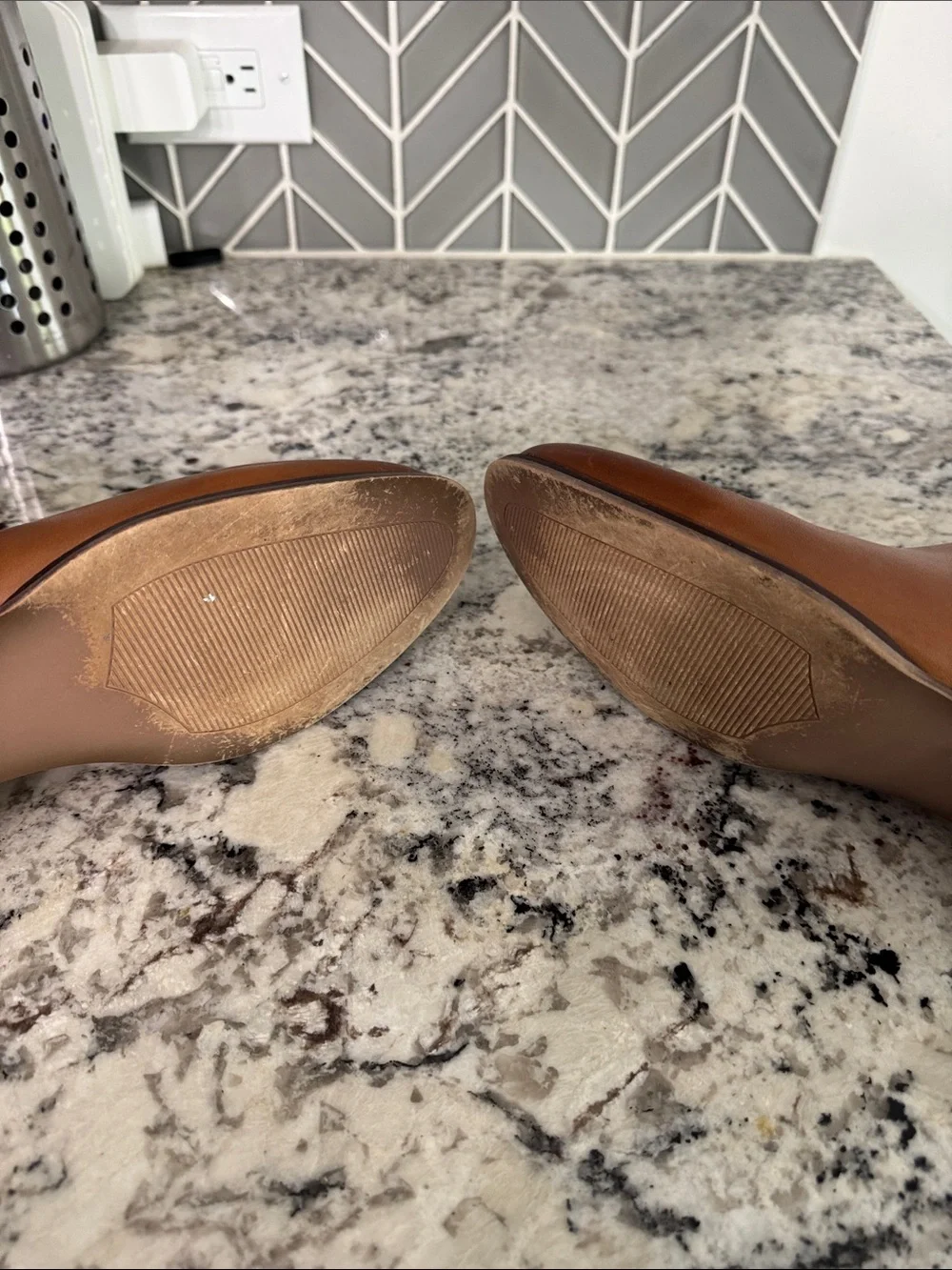 Steve Madden Brown Leather Chukka Boots